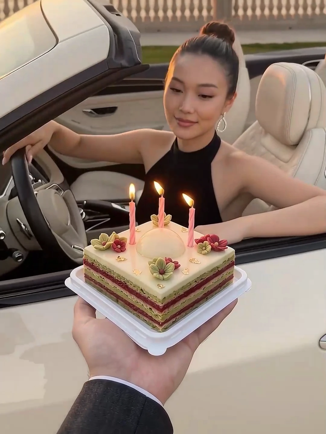Birthday Ride AI video template